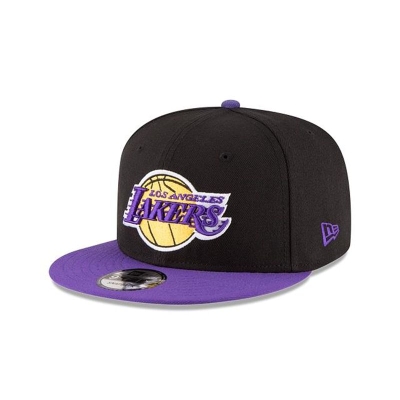 Sapca New Era Los Angeles Lakers NBA Two Tone 9FIFTY Snapback - Negrii